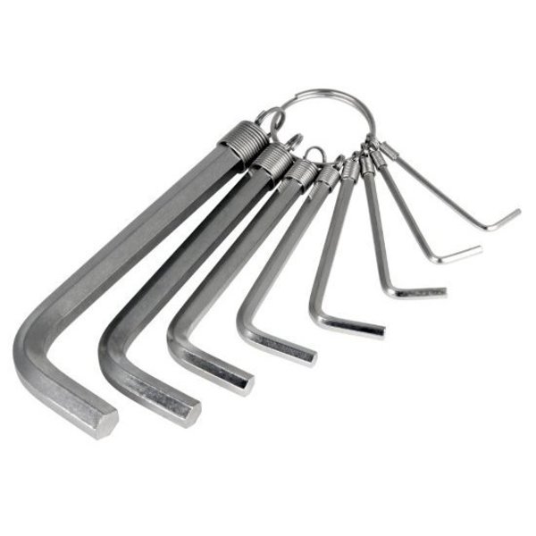 Performance Tool 8-Pc Sae Hex Key Wrench Set Hex Key Set, W1109C W1109C